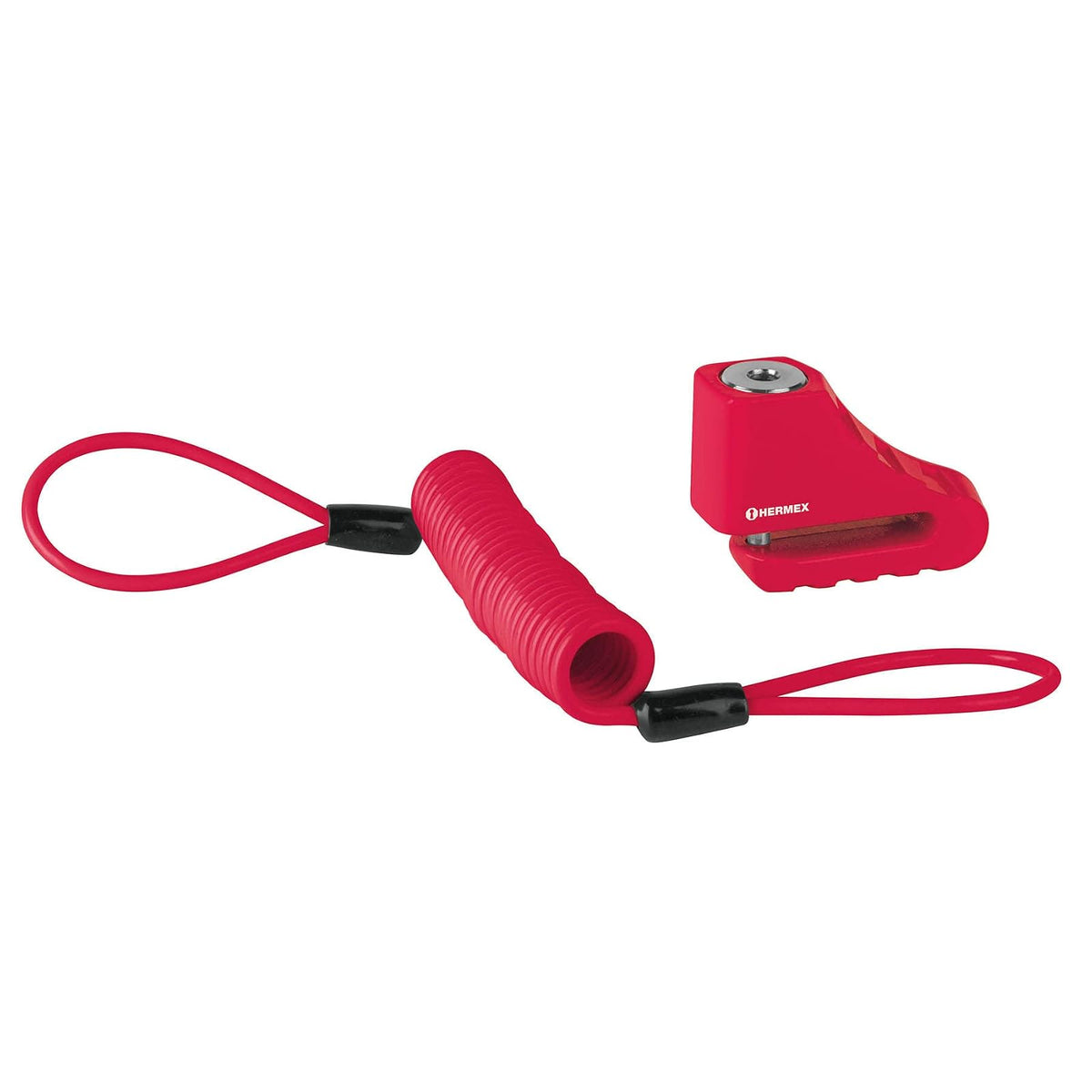 Hermex CB-55 Candado para disco de motocicleta, perno de 5.5 mm, Hermex - Chico