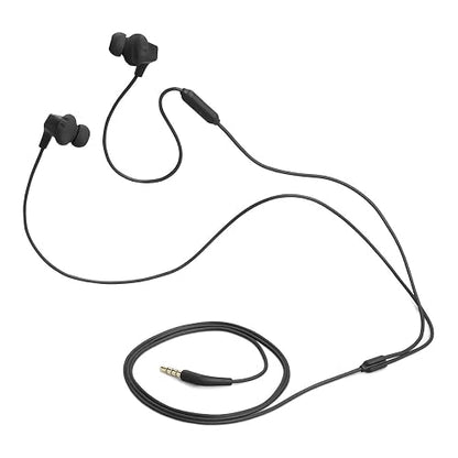 JBL Endurance Run 2 - Auriculares Deportivos Impermeables en la Oreja - Negro