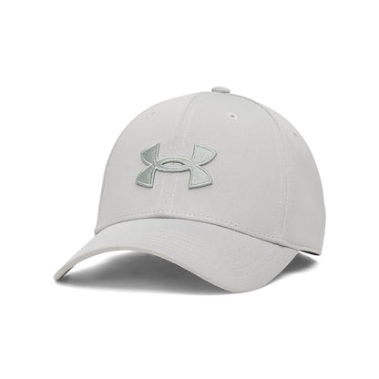 Under Armour Blitzing - Gorra para Hombre - G-XL - (069) Titanio - Verde Arcilla