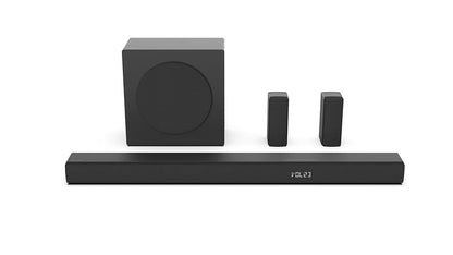 Hisense Barra de Sonido HS5100, 540W de Potencia Total de Salida,subwoofer inalámbrico,Altavoces envolventes Traseros