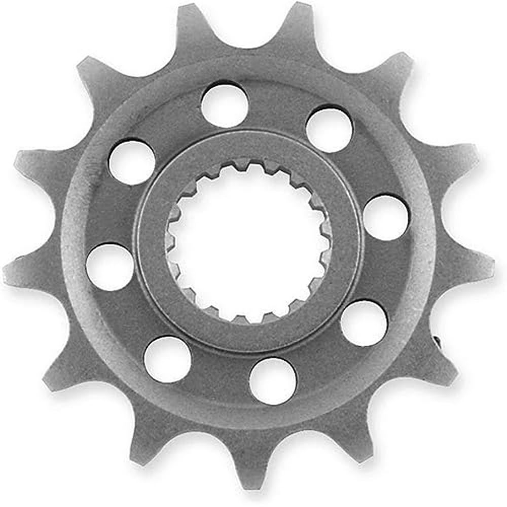 JT Sprockets Piñón Delantero de Acero de 16 Dientes JTF511.16 Negro