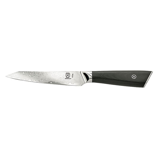 Mercer Culinary M13790 - Cuchillo utilitario de 5 pulgadas, mango G10