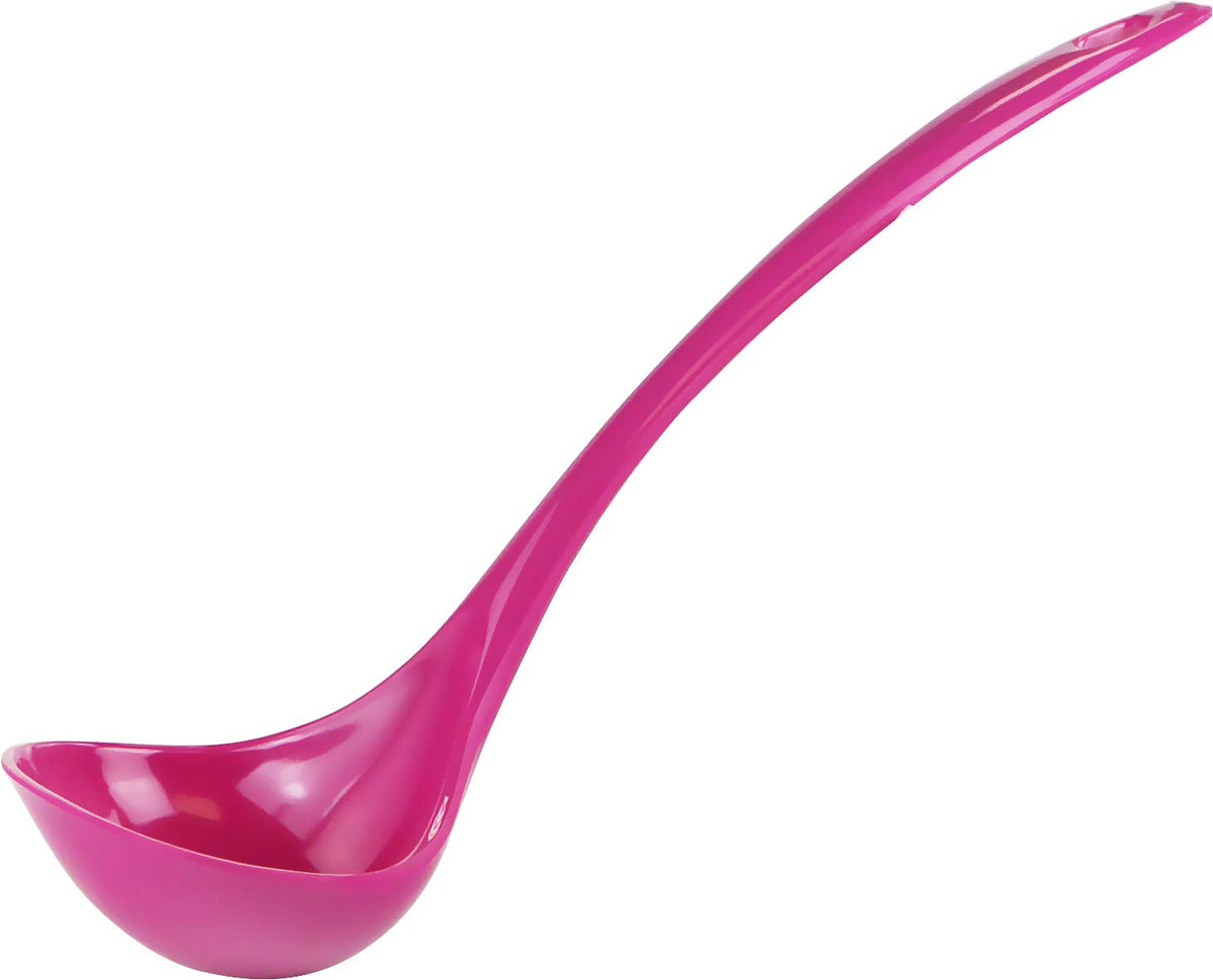 Calypso Basics por Reston Lloyd Juego de utensilios de melamina, Magenta, 1