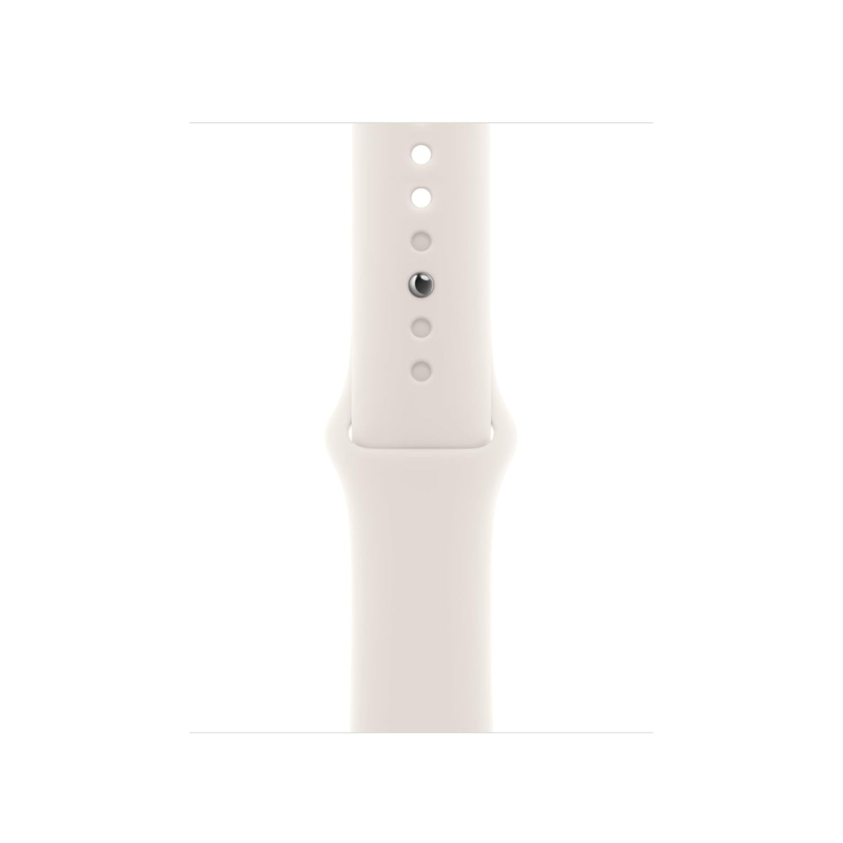 Apple Watch Correa Deportiva (Sport Band) - S - M para muñecas de 130–180 mm - 40mm - Blanco estelar