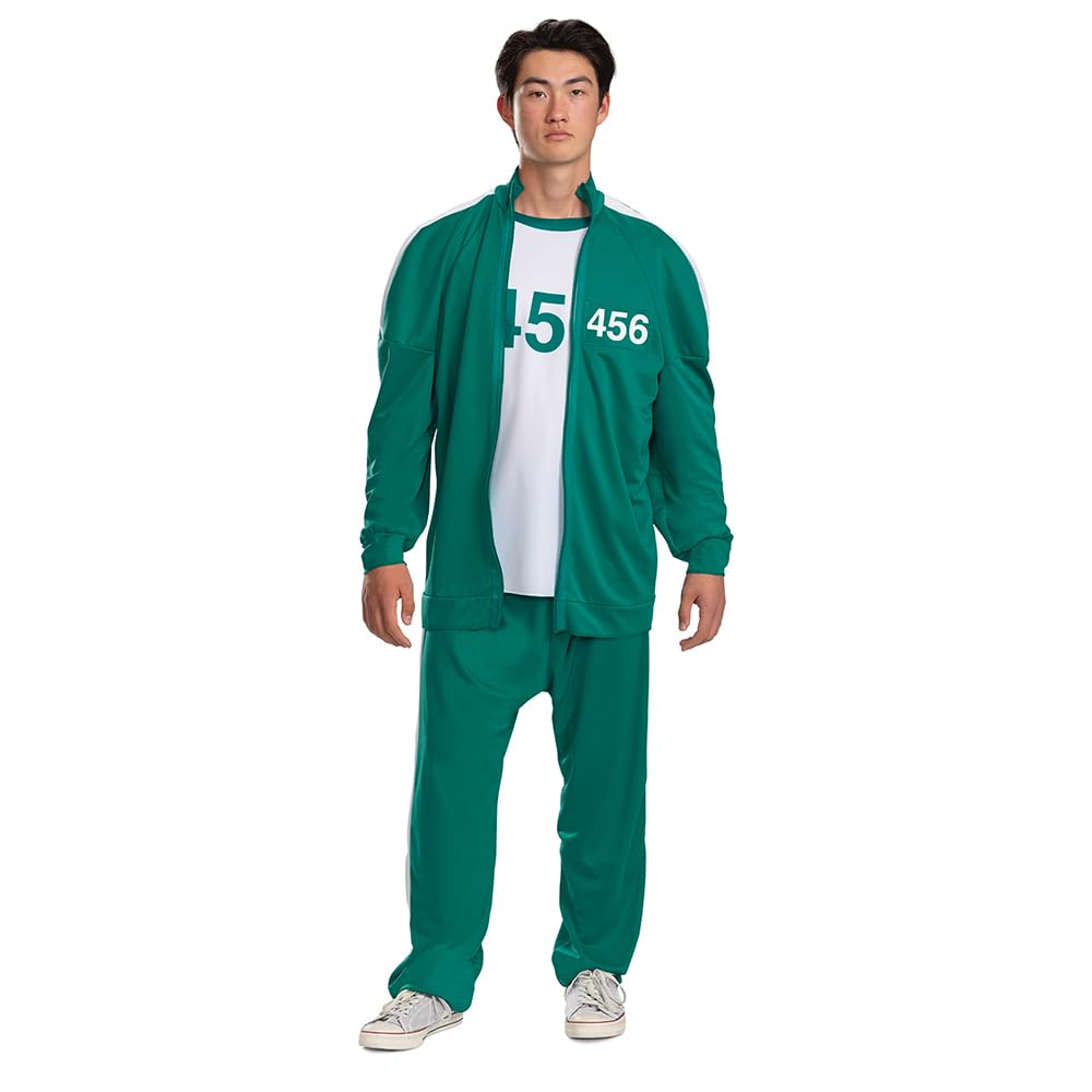 Squid Game Player 456 - Traje deportivo para adultos, Como se muestra, Standard