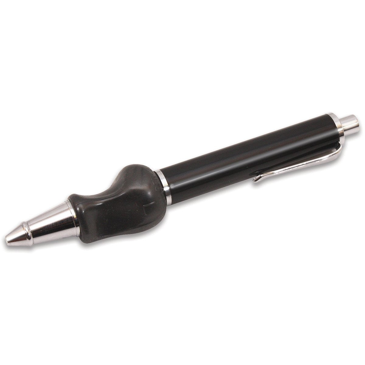 The Pencil Grip TPG-651 - Bolígrafo de punta redonda (ergonómico, recargable, con agarre)