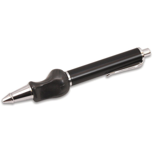 The Pencil Grip TPG-651 - Bolígrafo de punta redonda (ergonómico, recargable, con agarre)