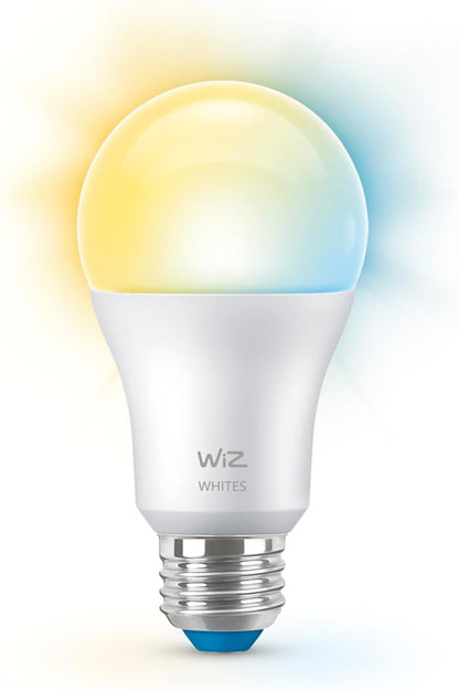 WiZ Foco Inteligente A19 8.8W luz cálida a fría dimeable controlable por WiFi