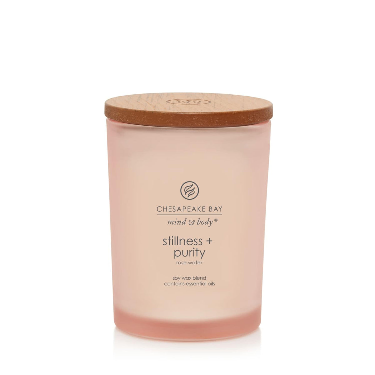 Chesapeake Bay Candle Vela Aromática en Jarra - Stillness + Pureza - M