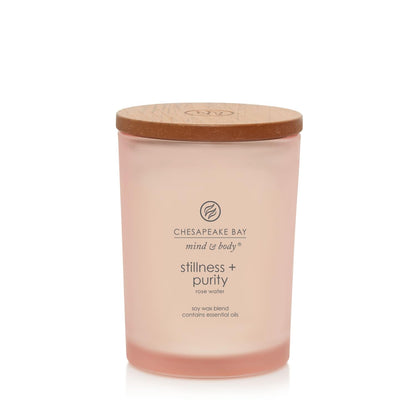 Chesapeake Bay Candle Vela Aromática en Jarra - Stillness + Pureza - M