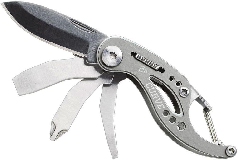 Gerber Curve herramienta de llavero - Plegable