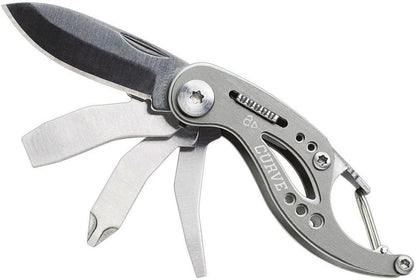 Gerber Curve herramienta de llavero - Plegable