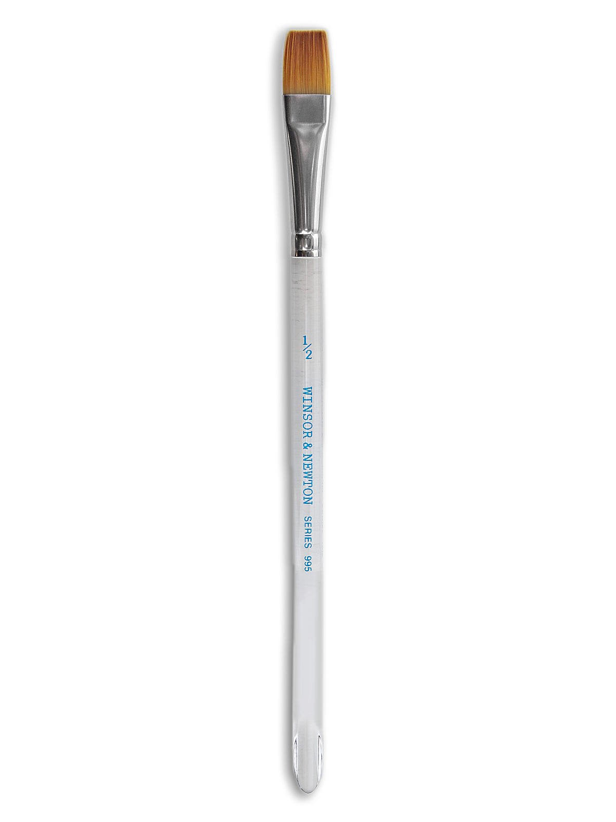 Winsor & Newton Brocha para Lavados, Varias Series y Tamaños - ½" - Series 995 Aquarelle Golden Nailon