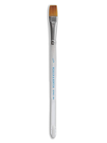 Winsor & Newton Brocha para Lavados, Varias Series y Tamaños - ½" - Series 995 Aquarelle Golden Nailon