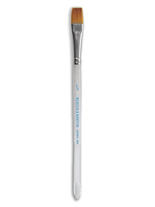 Winsor & Newton Brocha para Lavados, Varias Series y Tamaños - ½" - Series 995 Aquarelle Golden Nailon