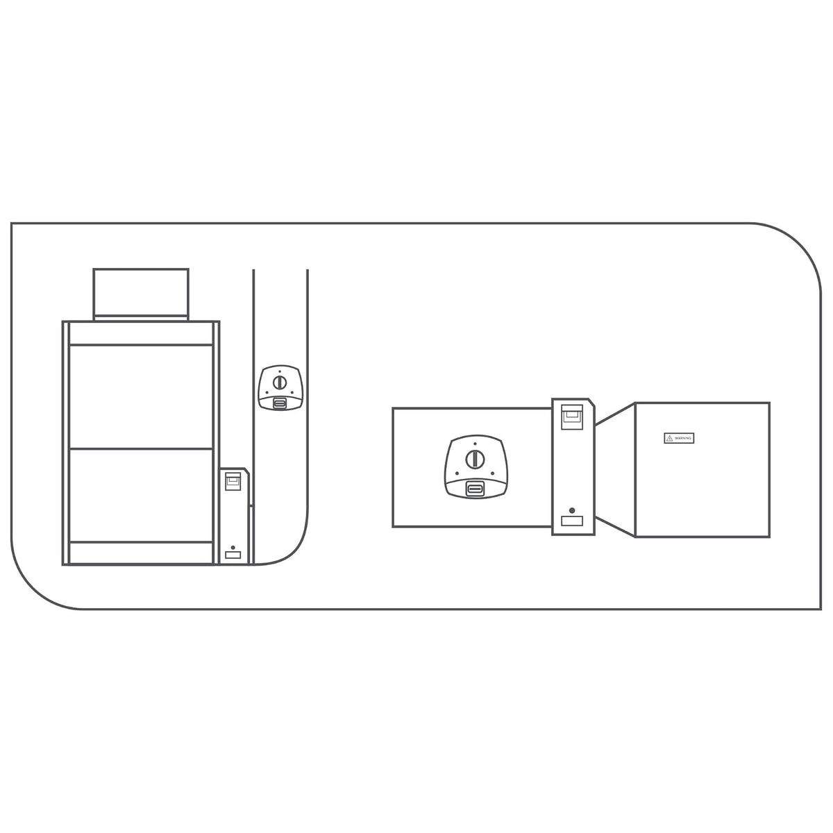 Honeywell ruvlamp1/C UV Sistema de Tratamiento de Aire
