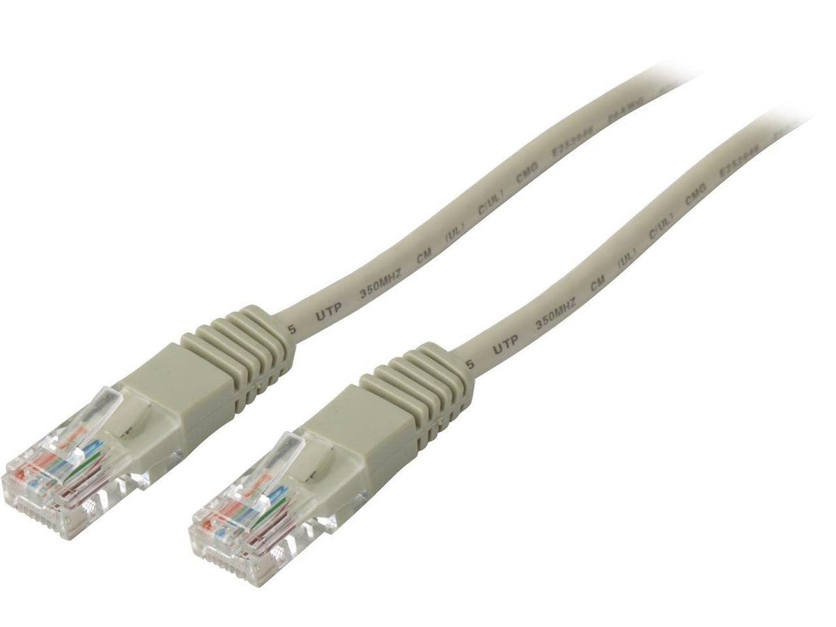 Tripp Lite Cable de Red Patch Cat5e 350 MHz, RJ45 - Gris - 4.57 m (15 pies)