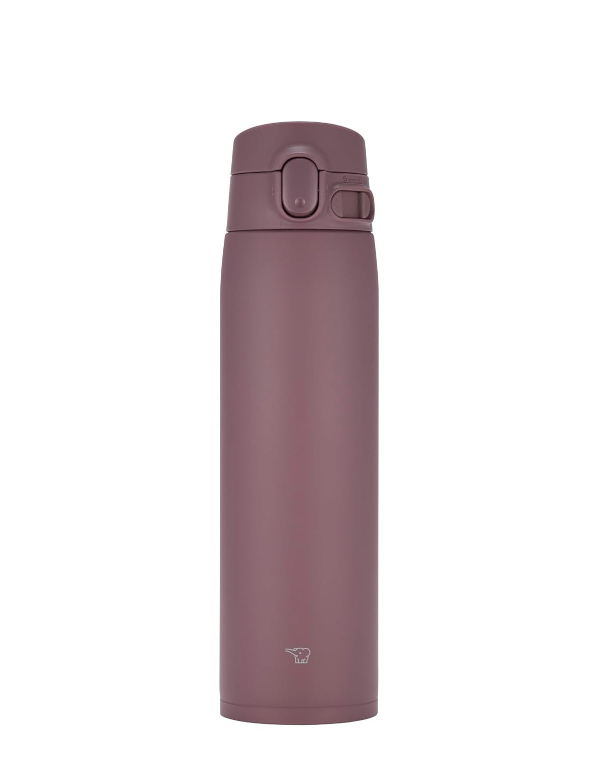 Zojirushi GoCafe Taza Térmica de Acero Inoxidable - 0.7 Litros - Plum Taupe