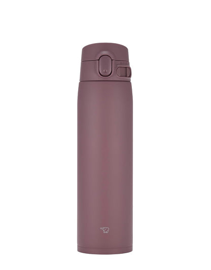 Zojirushi GoCafe Taza Térmica de Acero Inoxidable - 0.7 Litros - Plum Taupe