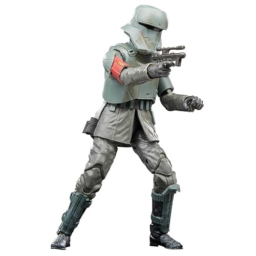 Star Wars The Black Series DIN Djarin Morak Figura de Acción 15 cm | Star Wars The Black Series - Figura de acción de 6 pulgadas (2022 Wave 4) - Din Djarin (Morak)