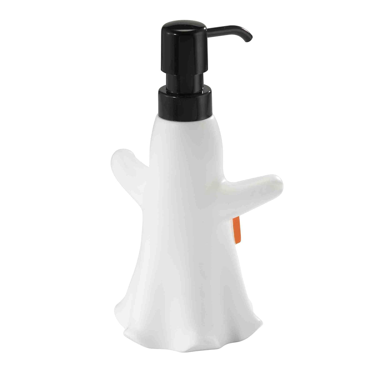 Avanti Linens - Bomba de loción/dispensador de jabón, Accesorios de encimera de Resina, decoración del hogar de Halloween (Ghost Boo)