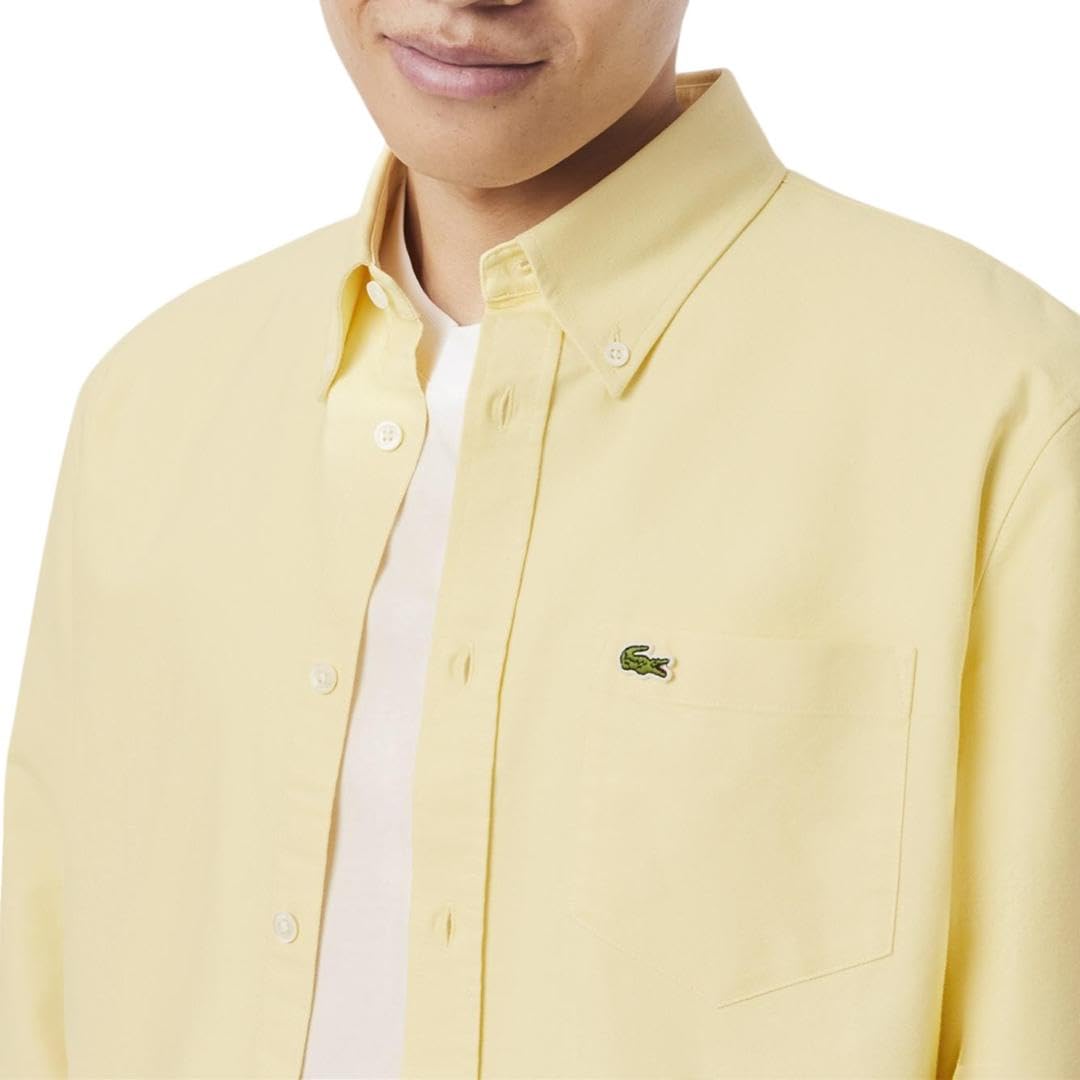 Lacoste Camisa oxford manga larga Botones para Hombre