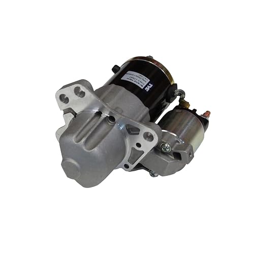 TYC Motor de Arranque Compatible con GMC Acadia 2007-2015 1-17997, Negro