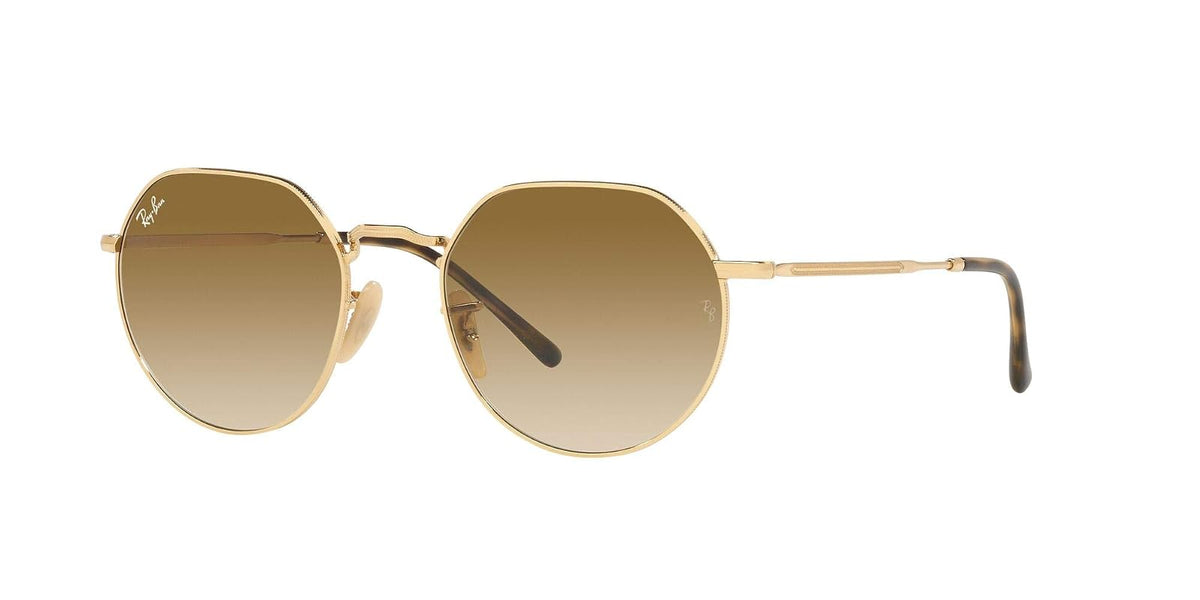 Ray-Ban Rb3565 Jack - Gafas de sol redondas