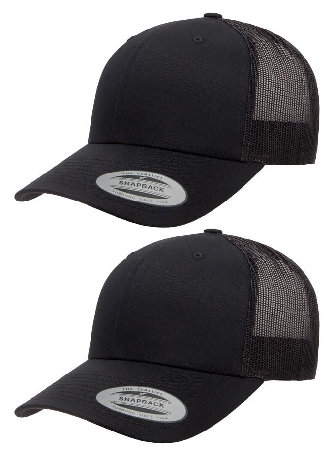 Yupoong 2 Pack Gorro/Sombrero Hombre