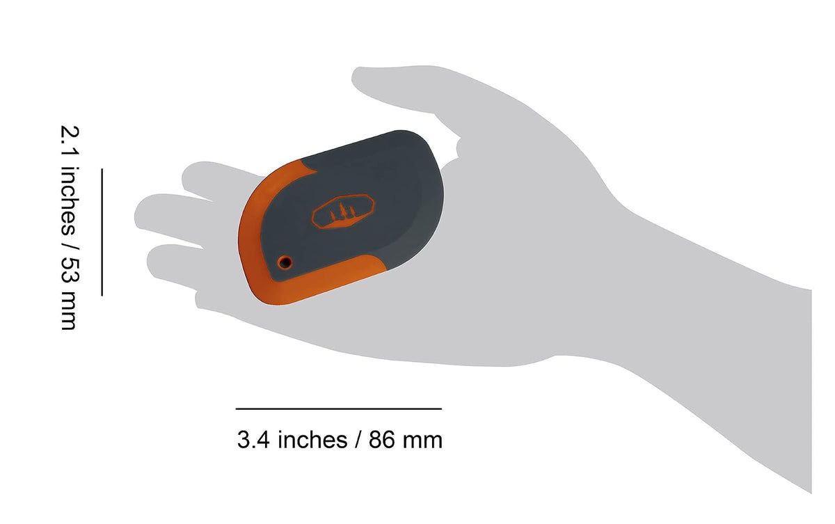 GSI Outdoors 74125 - Rascador Compacto (8,6 cm), Color Gris