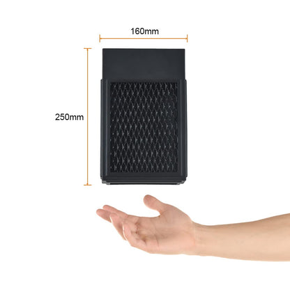 Tecnolite Lámpara de Pared Arbotante LED Exterior, 8 W, Luz Suave Cálida, IRC 90, IP44, No atenuable, LED integrado