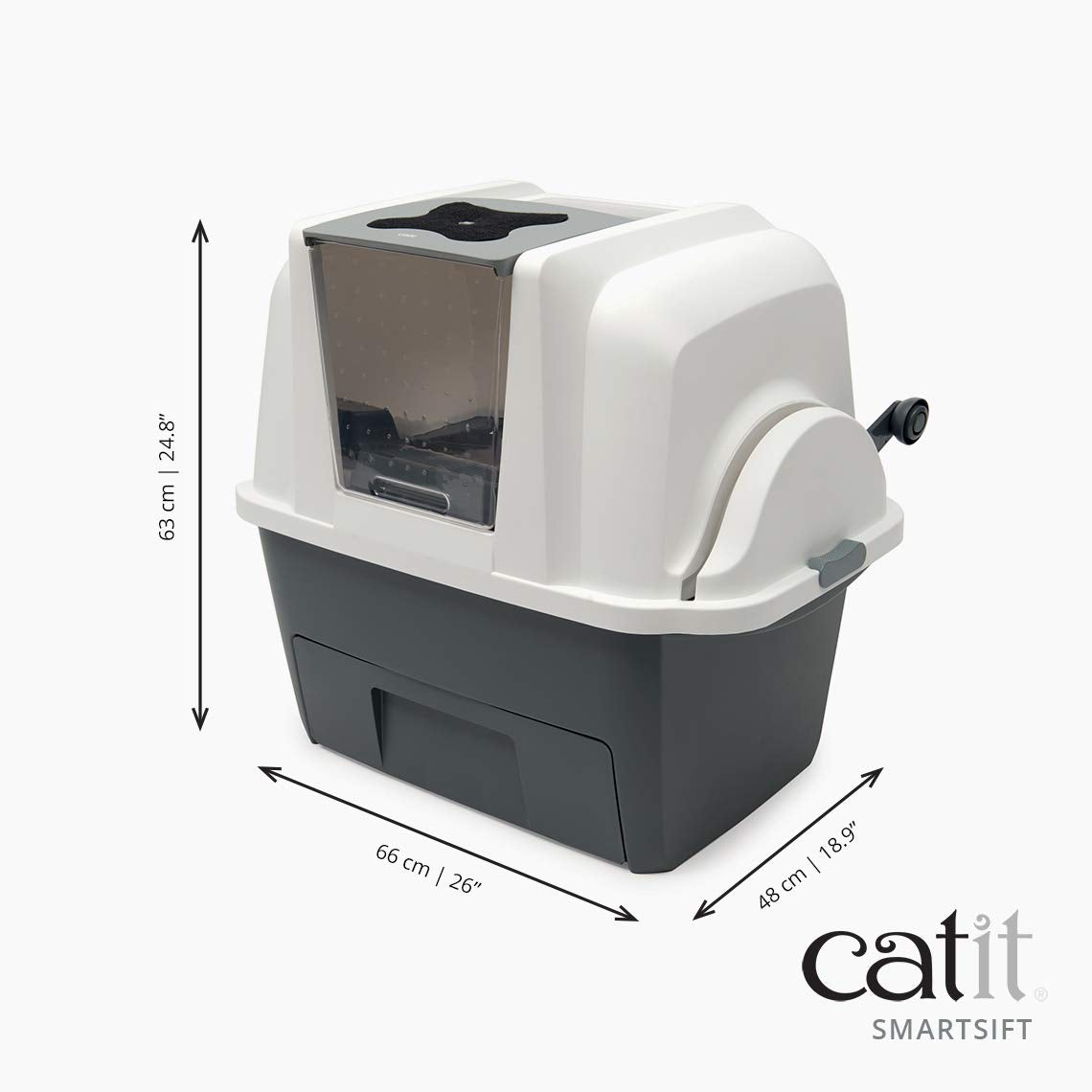 Catit Design SmartSift Sartén para gatos