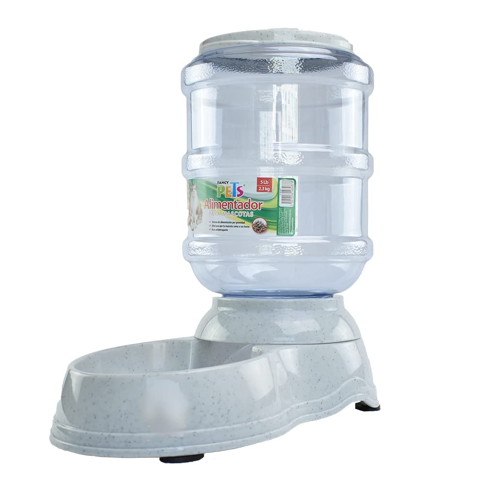 Fancy Pets Alimentador Automático para Perro, sin Electricidad - 2.3 KG