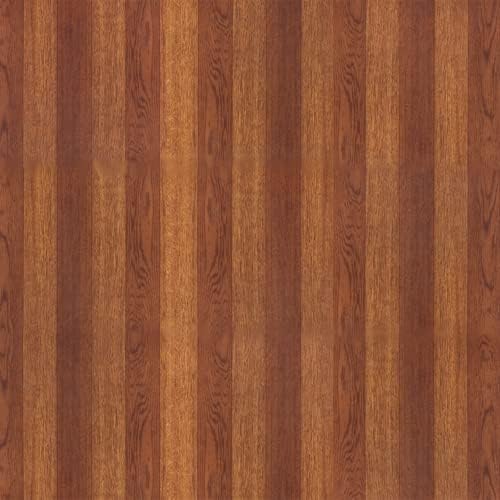 Achim Home Furnishings FTVWD22345 Tivoli - Azulejos de vinilo autoadhesivos, 30,5 x 30,4 cm, roble medio, paquete de 45
