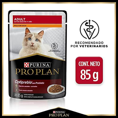 Purina Pro Plan Gato Adulto Pollo 24pack 85g