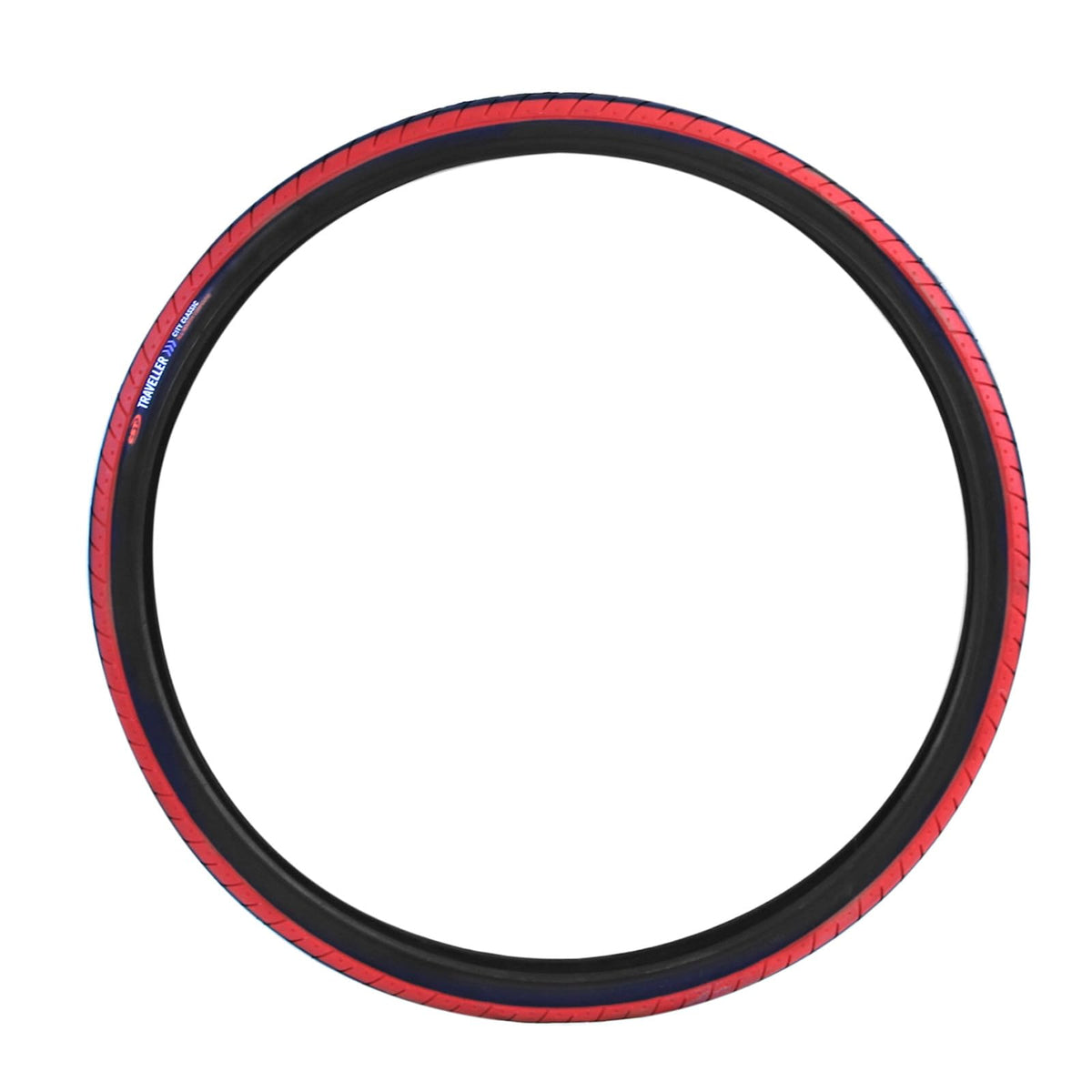 Llanta CST 26X1.50 (40-559) Traveller City Classic Tricolor Roja C917