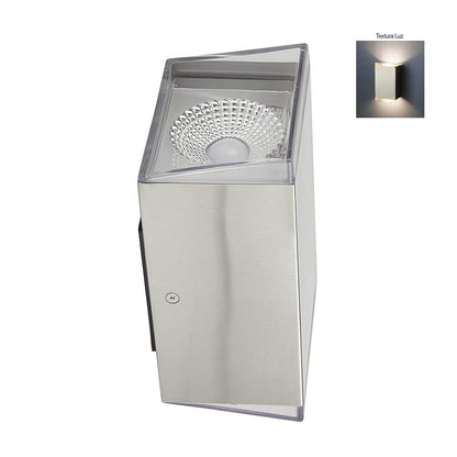 Tecnolite - Lámpara de exterior LED para sobreponer, 14.5 W, Luz suave cálida