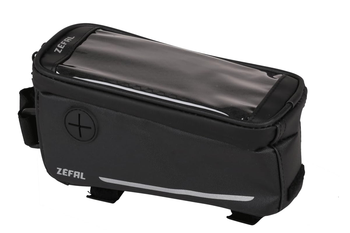 Bolsa Superior Frontal ZEFAL Z Console Pack T1 0.8L 420D Negro
