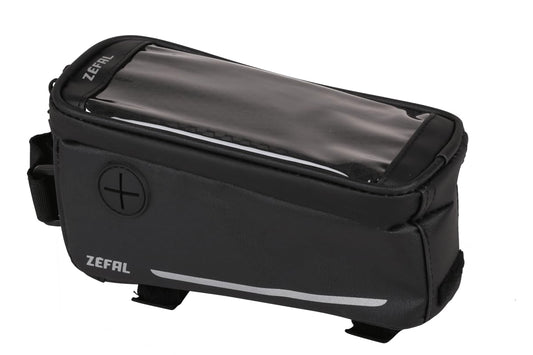 Bolsa Superior Frontal ZEFAL Z Console Pack T1 0.8L 420D Negro
