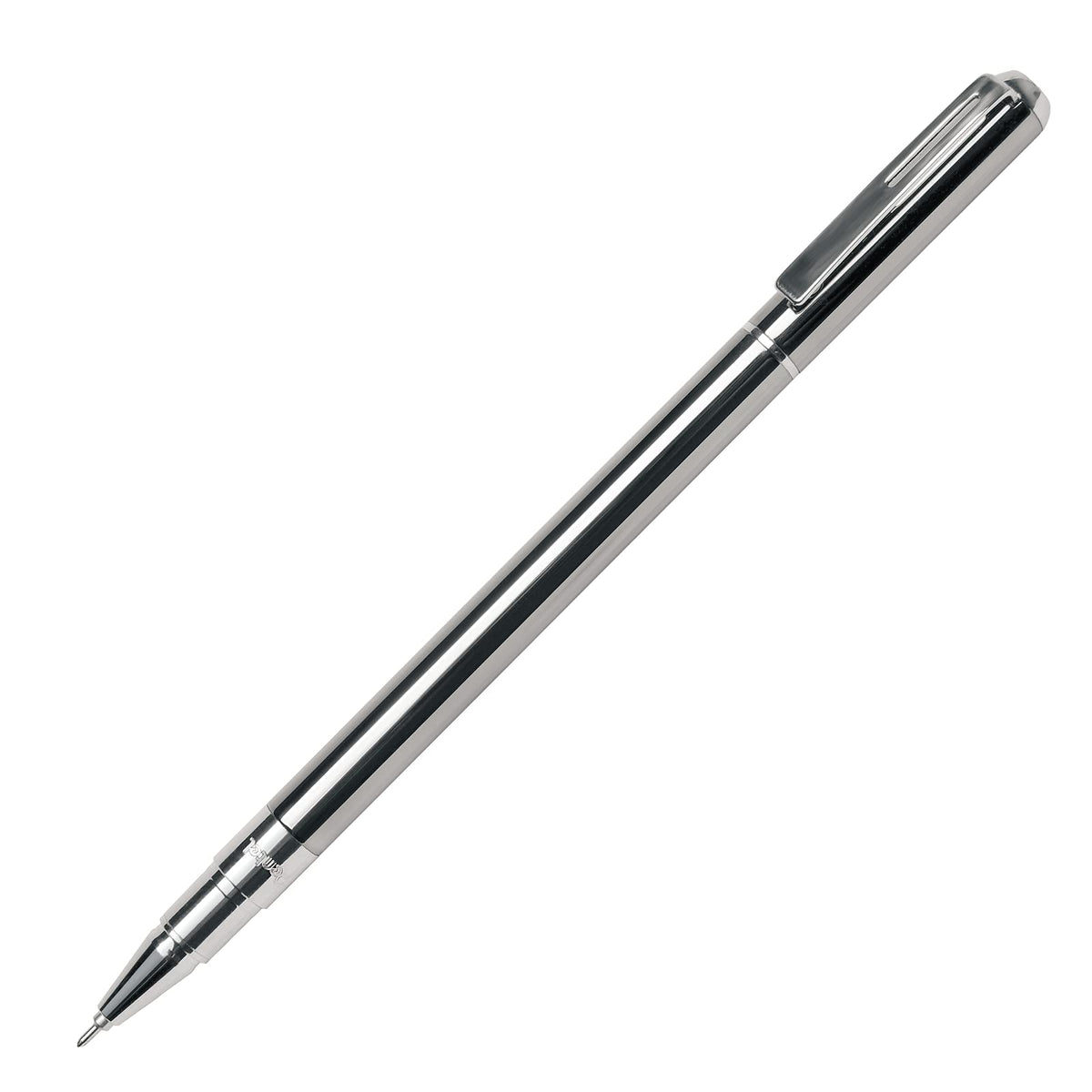 Bolígrafo Pentel Elegante y Ligero Tinta EnerGel Cuerpo Metálico Plata Estuche 1 Pieza-BL625A-A-EST