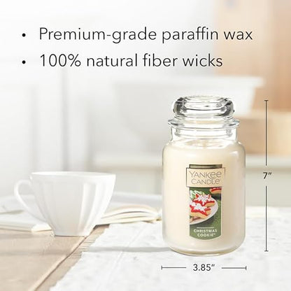 Yankee Candle Company Vela, Candelas, Crema, Large Jar Candle, 1
