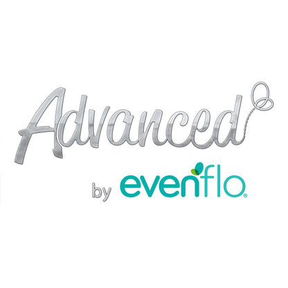 Evenflo Advanced Biberón de Vidrio Anticólicos, Cuello Estándar, Transparente, Silicón Libre de BPA, Flujo Medio, 210ml, 3+ Meses, 1 Pieza