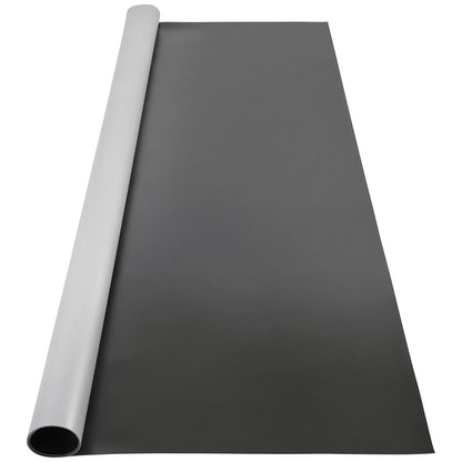 VEVOR - Piso de Baile de PVC de 0.08 Pulgadas de Grosor, 6.5 x 4 pies, 10 pies, 12 pies, Rollo Reversible portátil para Pista de Baile, Piso de Baile Antideslizante, Pista de Baile de Ballet para