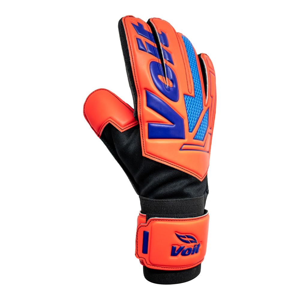 Voit Guantes de Portero Adulto Snakebite Training Multicolor, Puede Llegar en Aqua o Naranja (9)