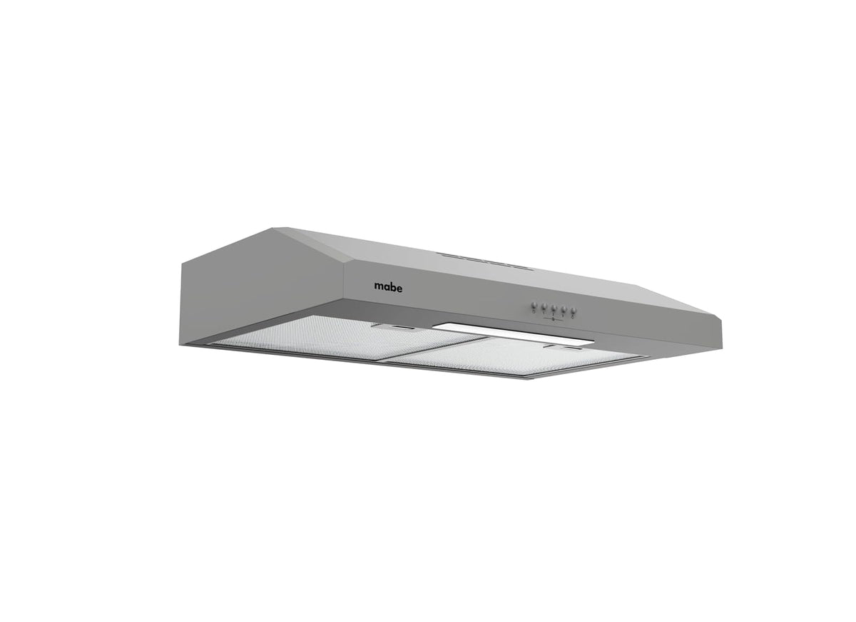 Mabe - Campana de Pared 80 cm (30 pulgadas) Plata Mercury - CMPU801GX0