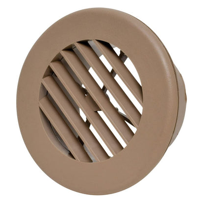 Go Power! Valterra A10-3346VP - Registro de Calor Giratorio y A/C (10,16 cm ID, 5-3/8 Pulgadas OD)