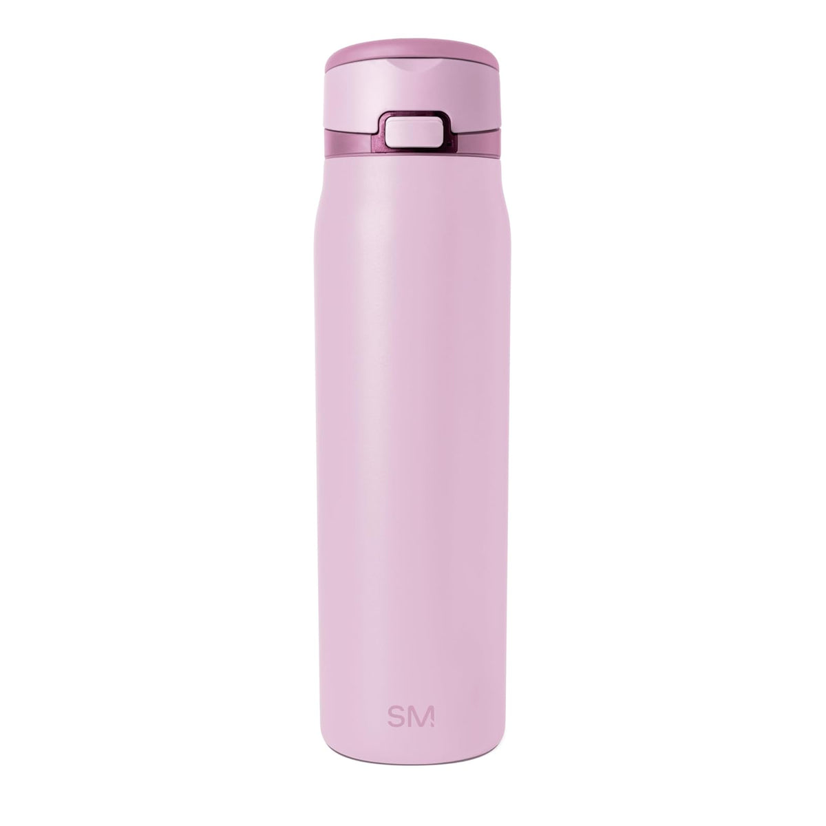 Simple Modern Mesa Loop Botella de Agua con Popote - 890 ml - -Pink Champagne