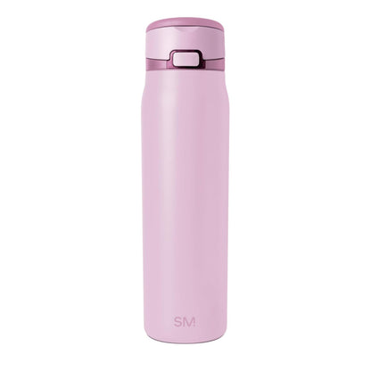 Simple Modern Mesa Loop Botella de Agua con Popote - 890 ml - -Pink Champagne