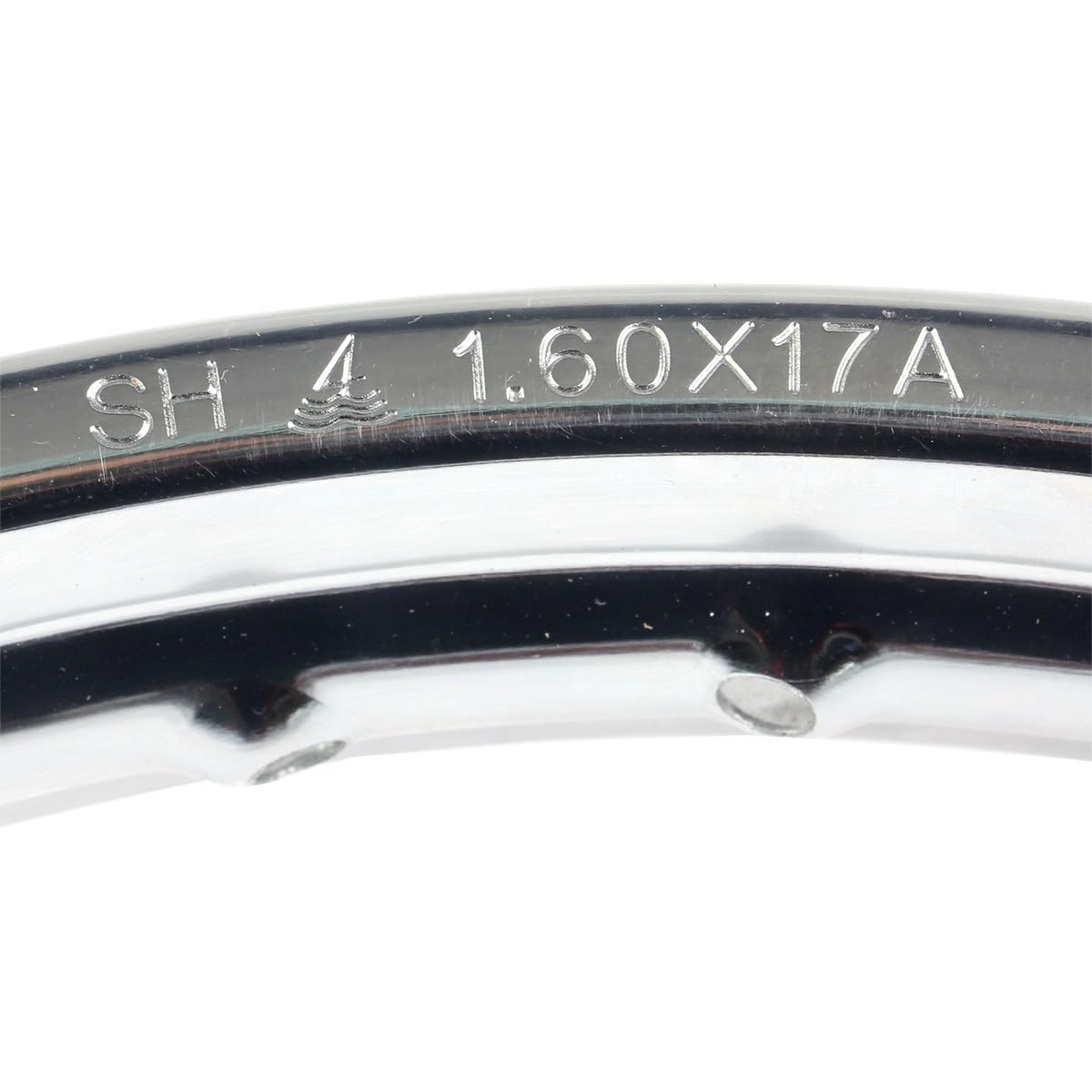 Aro Rin Trasero 17X1.60 Italika Compatible con 125FL, 125FL GPS, 125FL PARRILLA LARGA
