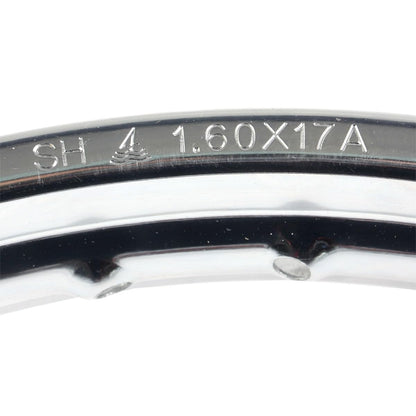 Aro Rin Trasero 17X1.60 Italika Compatible con 125FL, 125FL GPS, 125FL PARRILLA LARGA